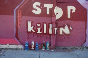 Though shalt not kill.