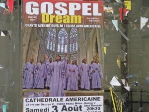 American Gospel Choir is coming to Paris!