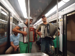 Accordions aren't dorky in France